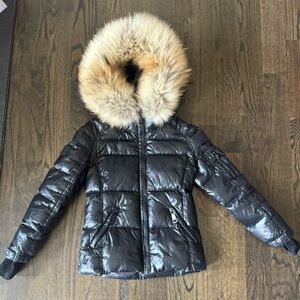 Girl SAM. with Fur Collar